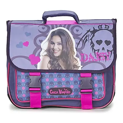 Dessins Animés CHICA VAMPIRO CARTABLE 38CM girls's Briefcase in Purple