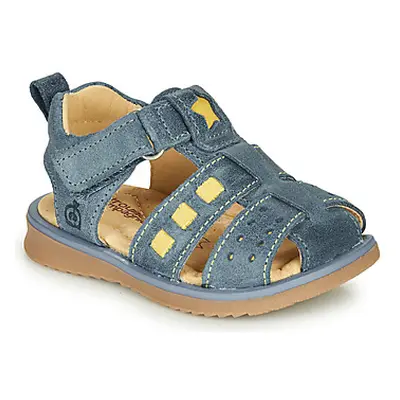 Citrouille et Compagnie MARINO boys's Children's Sandals in Blue