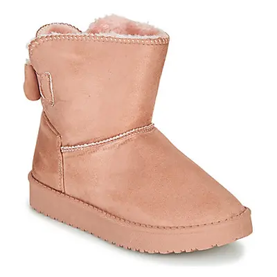 Citrouille et Compagnie NOCHO girls's Children's Mid Boots in Pink