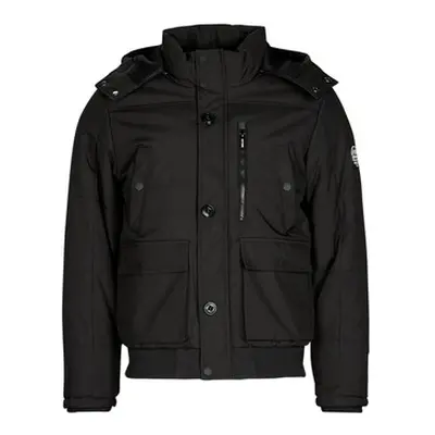 Deeluxe TRADE men's Parka in Black