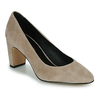 JB Martin VERITEA women's Court Shoes in Grey