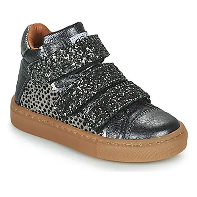 GBB DORIMELI girls's Children's Shoes (High-top Trainers) in Black