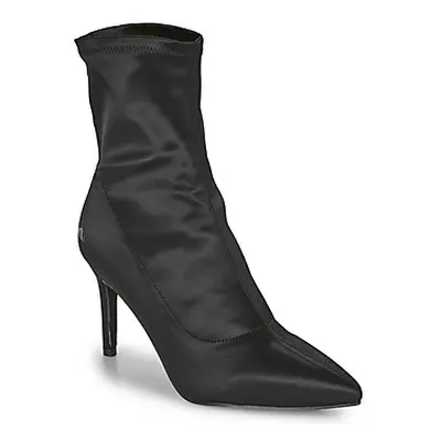 Moony Mood NEW03 women's Low Ankle Boots in Black