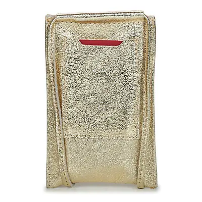 Moony Mood CEPHEE women's Pouch in Gold