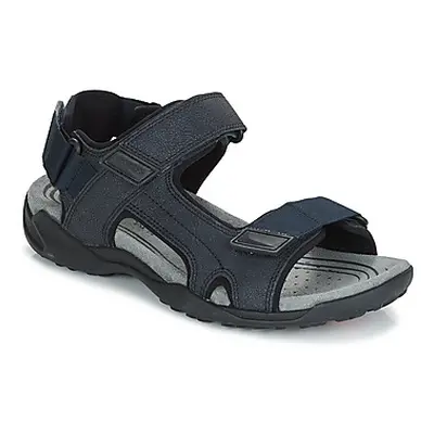 Geox U TERRENO + GRIP men's Sandals in Marine