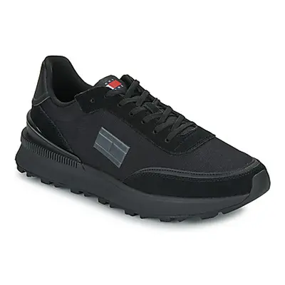 Tommy Jeans TJM TECHNICAL RUNNER men's Shoes (Trainers) in Black