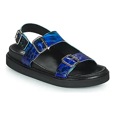 Regard IZON V2 CROTAL AZUL women's Sandals in Blue