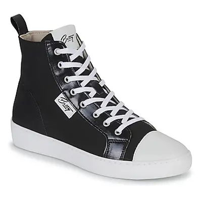 Betty London ETOILE women's Shoes (High-top Trainers) in Black