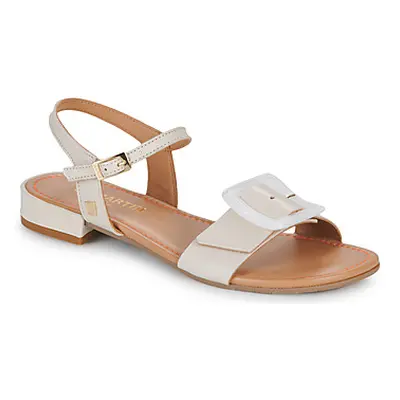 JB Martin AIMANTE women's Sandals in White