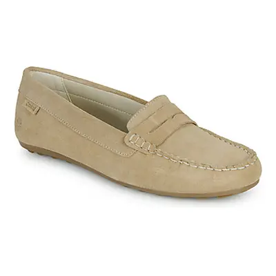 Casual Attitude NEW01 women's Loafers / Casual Shoes in Beige