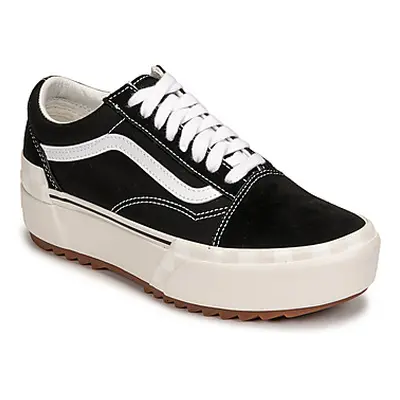 Vans Old Skool Stacked women's Shoes (Trainers) in Black