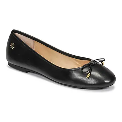 Lauren Ralph Lauren JAYNA women's Shoes (Pumps / Ballerinas) in Black