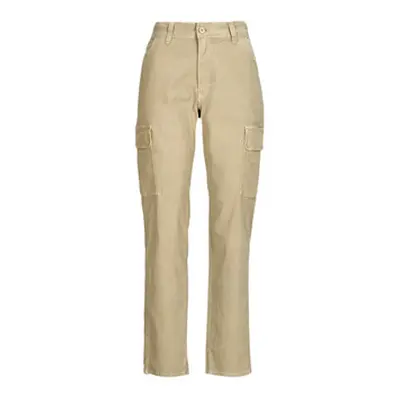 Le Temps des Cerises CASTELLAS women's Trousers in Beige