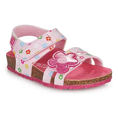 Agatha Ruiz de la Prada Bio girls's Children's Sandals in Pink