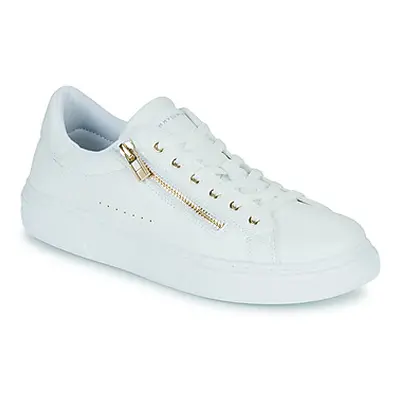 Tommy Hilfiger KRYSTAL girls's Children's Shoes (Trainers) in White