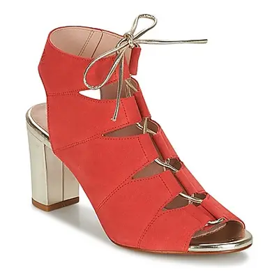 Betty London INALU women's Sandals in Red