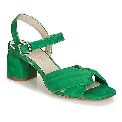 Fericelli JESSE women's Sandals in Green