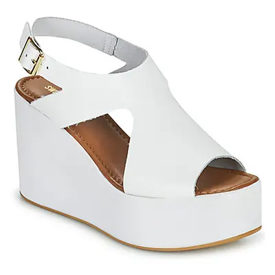 Sweet Lemon IJOX women's Sandals in White