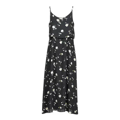 Moony Mood ADEL women's Long Dress in Black