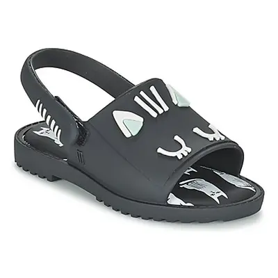 Melissa MIA FABULA girls's Children's Sandals in Black