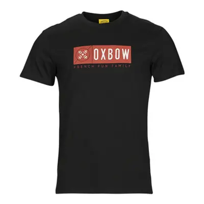 Oxbow 02TELLIM men's T shirt in Black