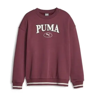 Puma PUMA SQUAD CREW G girls's Children's Sweatshirt in Purple