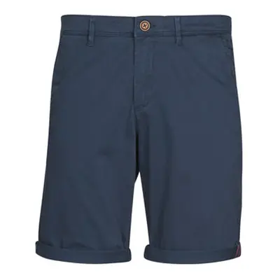 Jack & Jones JJIBOWIE men's Shorts in Blue