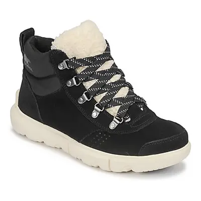 Sorel EXPLORER NEXT HIKER women's Mid Boots in Black