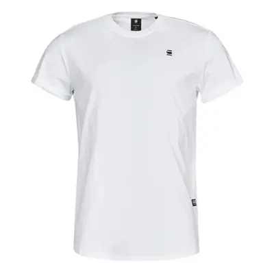 G-Star Raw Lash r t ss men's T shirt in White