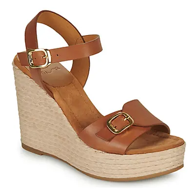 Unisa MELAO women's Sandals in Brown