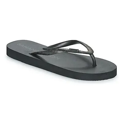 Banana Moon SWAINS women's Flip flops / Sandals (Shoes) in Black