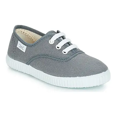 Citrouille et Compagnie KIPPI BOU boys's Children's Shoes (Trainers) in Grey