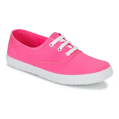 Citrouille et Compagnie KIPPI BOU girls's Children's Shoes (Trainers) in Pink