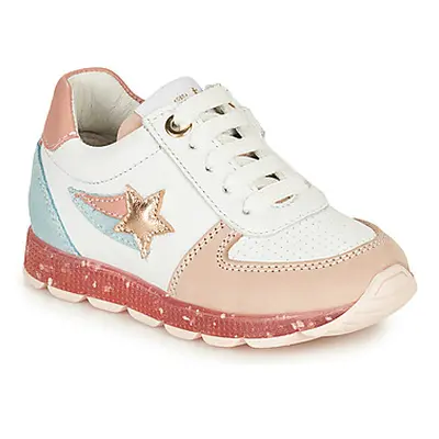 GBB LOTTIE girls's Children's Shoes (Trainers) in White