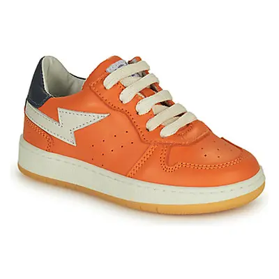 GBB KERTI boys's Children's Shoes (Trainers) in Orange