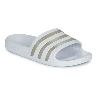 Adidas ADILETTE AQUA women's Sliders in White