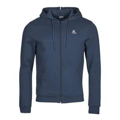 Le Coq Sportif ESS FZ HOODY N°4 M men's Tracksuit jacket in Marine