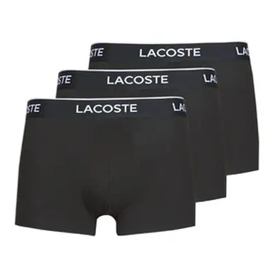 Lacoste 5H3389-031 men's Boxer shorts in Black