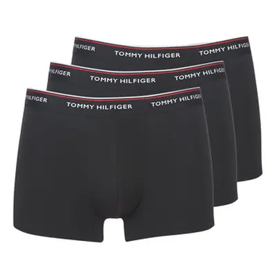 Tommy Hilfiger PREMIUM ESSENTIALS-1U87903842 men's Boxer shorts in Black