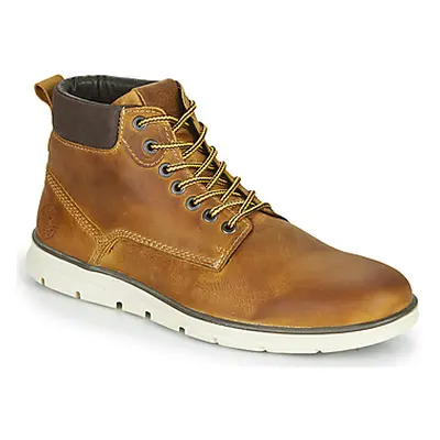 Jack & Jones JFW TUBAR LEATHER men's Mid Boots in Brown