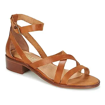 Casual Attitude COUTIL women's Sandals in Brown