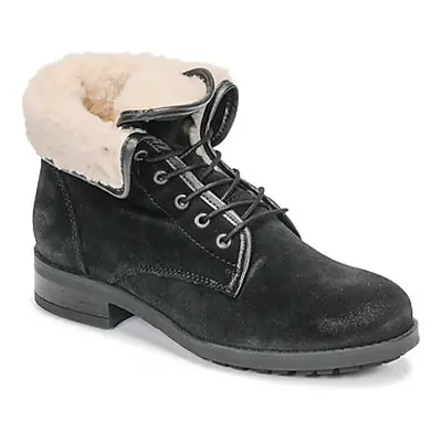 Casual Attitude LEILA women's Mid Boots in Black