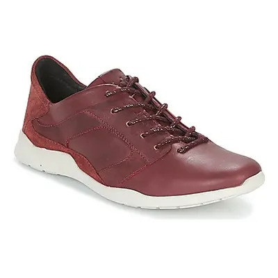 TBS JARDINS women's Shoes (Trainers) in Red