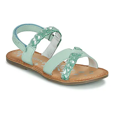 Kickers DIMDAMI girls's Children's Sandals in Blue