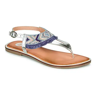 Gioseppo BERMUDAS girls's Children's Sandals in Blue