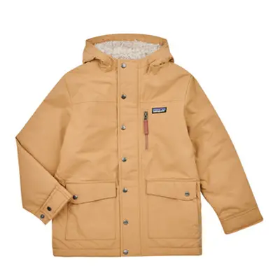 Patagonia K'S INFURNO JKT boys's Children's Parka in Beige