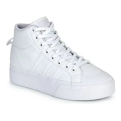 Adidas BRAVADA 2.0 MID PLATFORM women's Shoes (High-top Trainers) in White