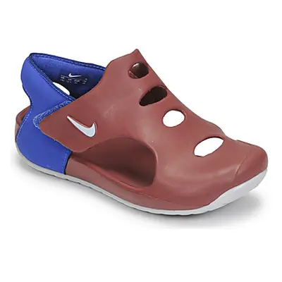 Nike Nike Sunray Protect 3 girls's Sliders in Red