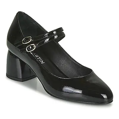 JB Martin ECLIPSE women's Court Shoes in Black