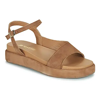 JB Martin LUCE women's Sandals in Brown